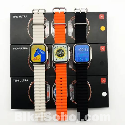 T900 Ultra smartwatches balck colour